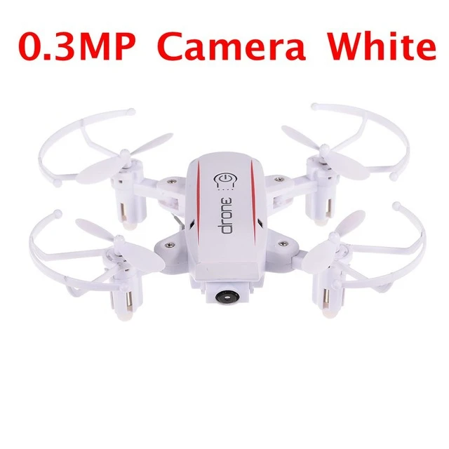 Linxtech In1601 Дрон 2,4g 720p Мини-Дрон с камерой Wi-Fi Fpv складной Квадрокоптер с удерживанием высоты Вертолет игрушки 3 батареи - Цвет: White 0.3MP Camera