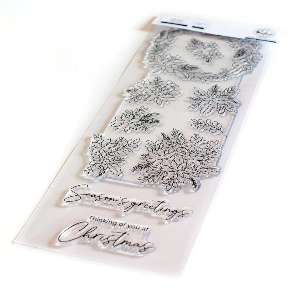 

New 2021 Poinsettia Washi Metal Cutting Dies Stamps Stencil DIY Scrapbooking Paper Handmade Album Stamp Die Sheets Greeting