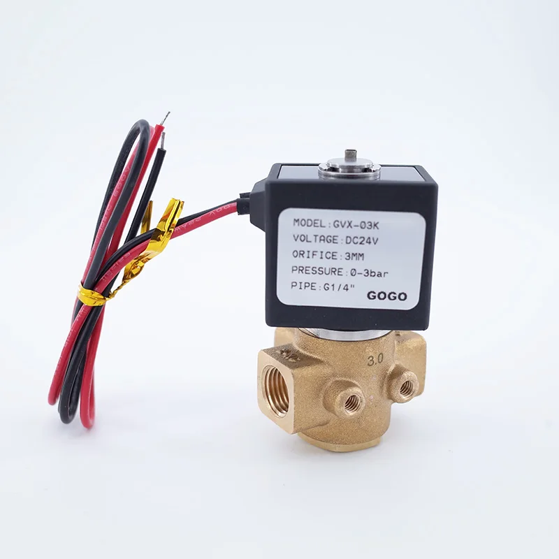 Латунный газовый клапан с нулевым давлением 3/2 дюйма 1/8 мм/1/4 мм/3 мм|Клапан| |