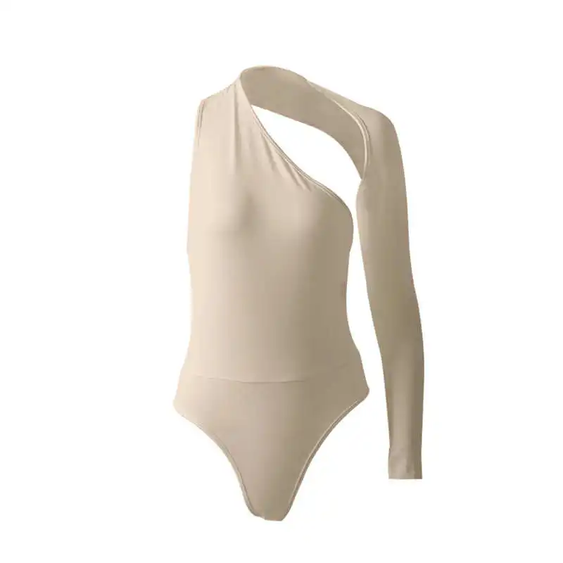 

Sexy One Shoulder Bodysuit in Spring and Summer 2021 Casual Dresses for Women