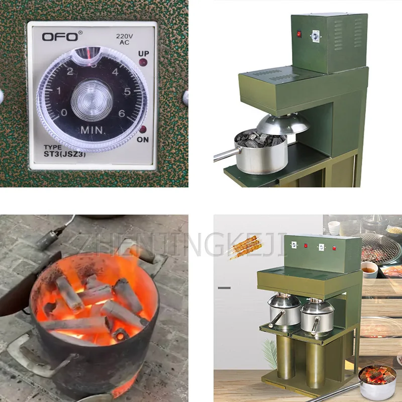

Automatic Point Charcoal Heating Tool Commercial Point Carbon Furnace Quick Charcoal Machine Carbon Generation Charcoal Machine
