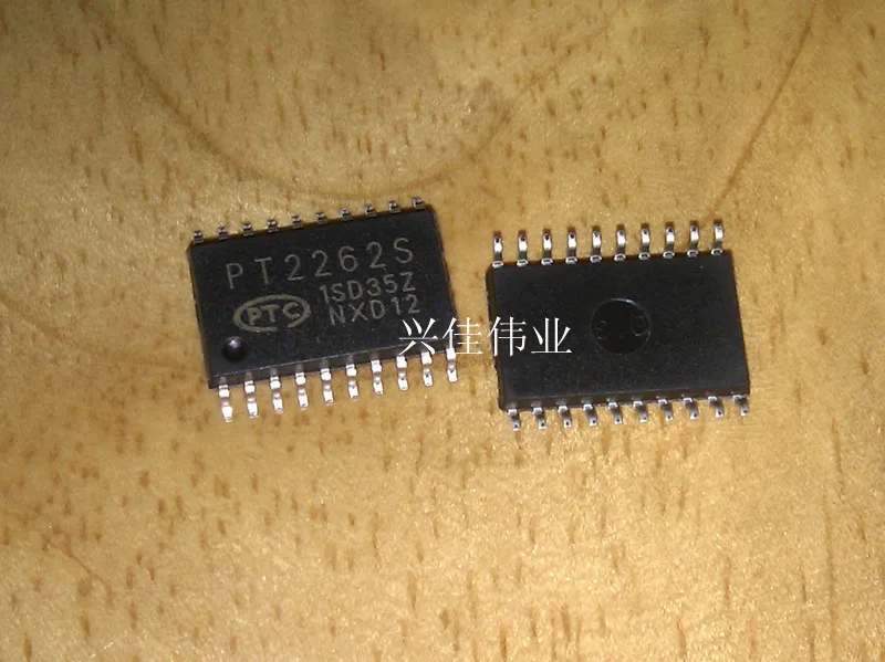 

(5 шт.) PT2262 PT2262S PT2262-S лапками углублением SOP-20 SC2262