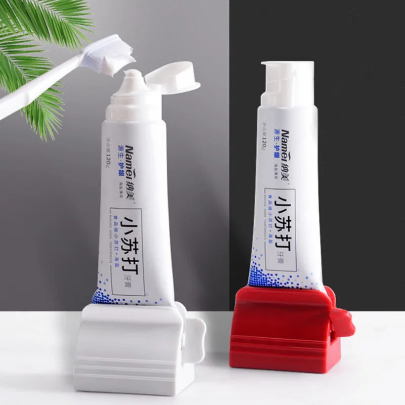 Новые аксессуары для ванной комнаты выжималка зубной пасты дозатор тюбиков