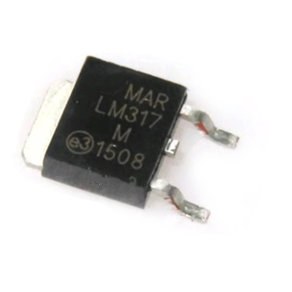 

10 шт. LM317M SOT252 LM317 TO-252 SOT LM317MDT LM317MDT-TR TO252 SMD новый регулятор напряжения IC