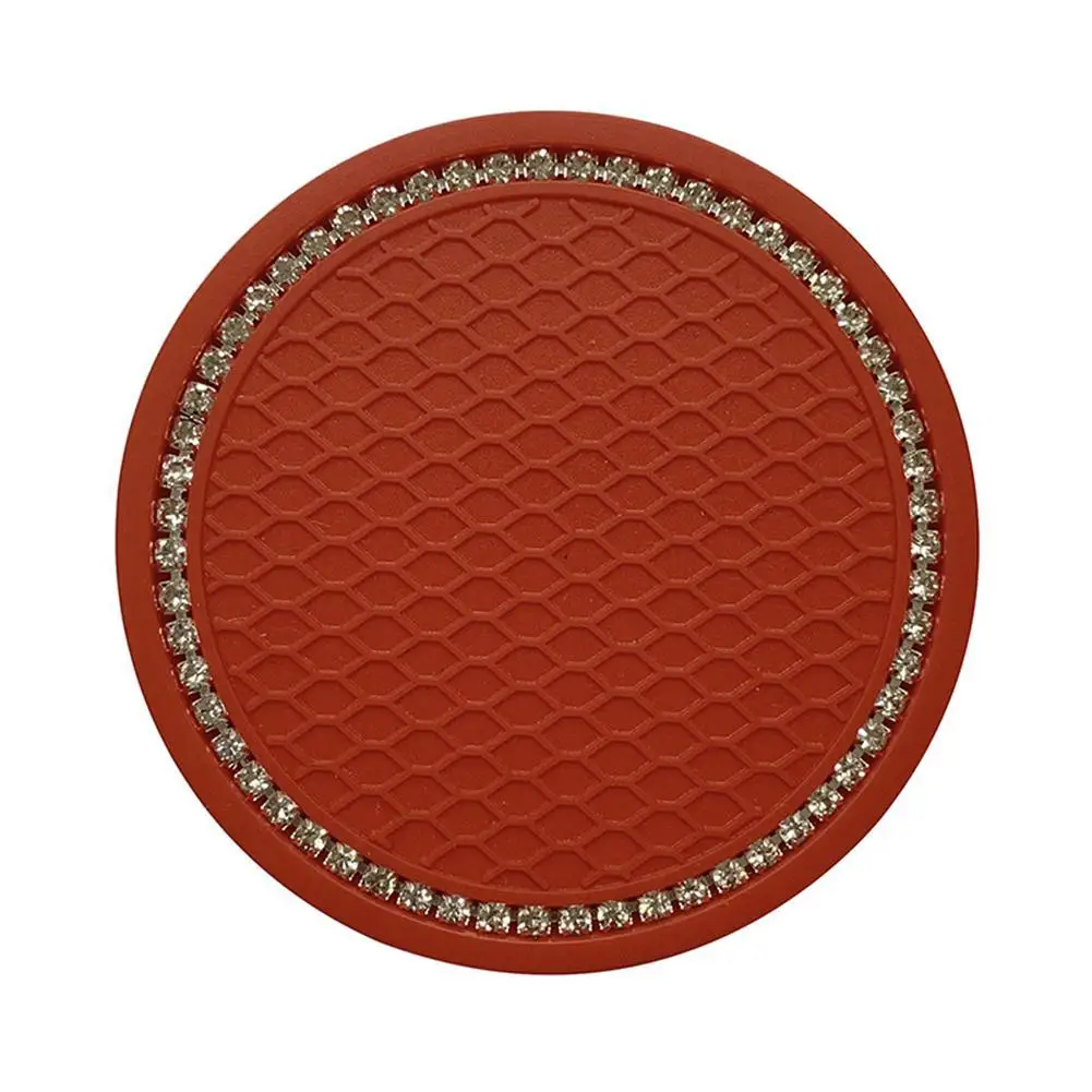 Автомобиль Подставка держатель для бутылки с водой Противоскользящий коврик