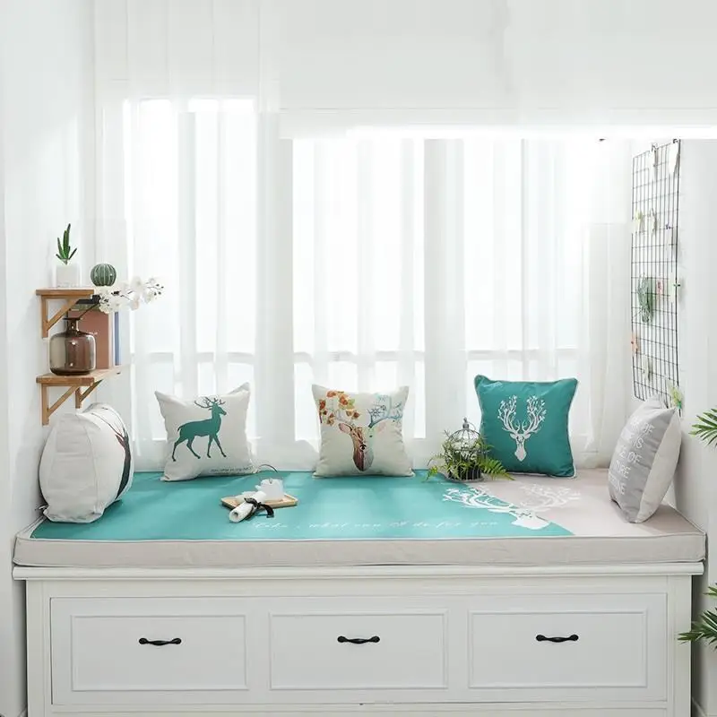 Декоративный Напольный коврик для кровати Silla Jardin матрас Cojin декоративная