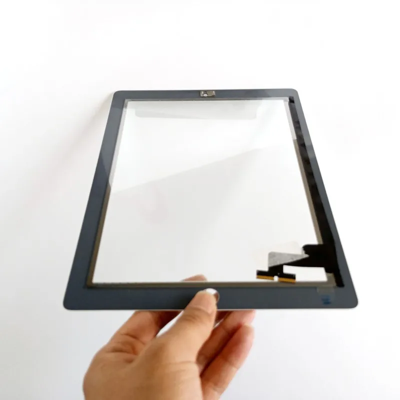 Фото Сенсорный экран 9,7 дюйма для ipad 2, A1395, A1396, A1397, сенсорная панель, ЖК Внешний дисплей, замена, дигитайзер, сенсорное стекло №2