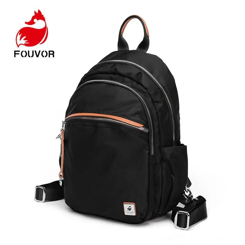 Fouvor новый дизайнерский женский рюкзак Мини Многофункциональный для девочек