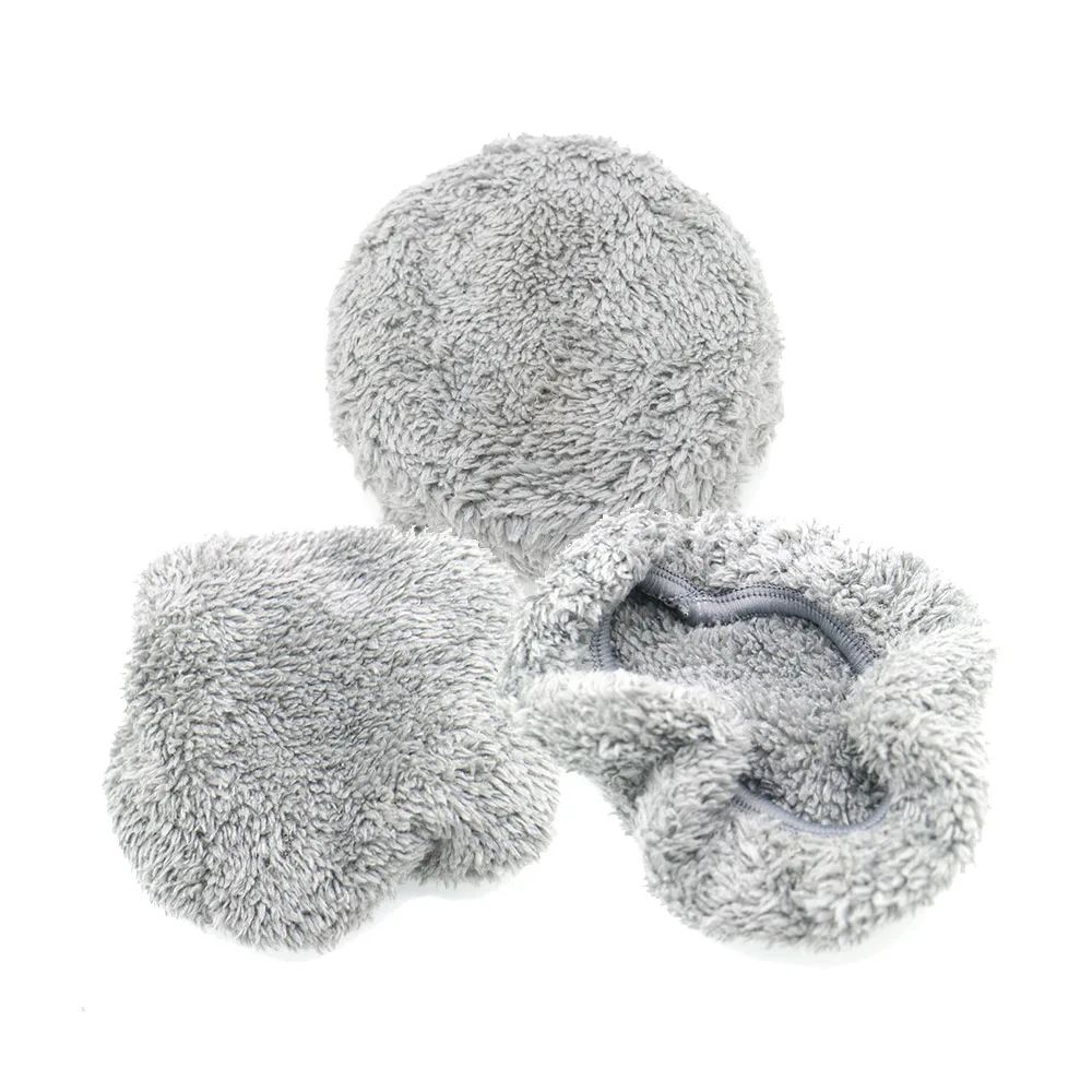 Швабра для мытья окон тряпка робот-пылесос влажная hobot168 188 голубая/серая