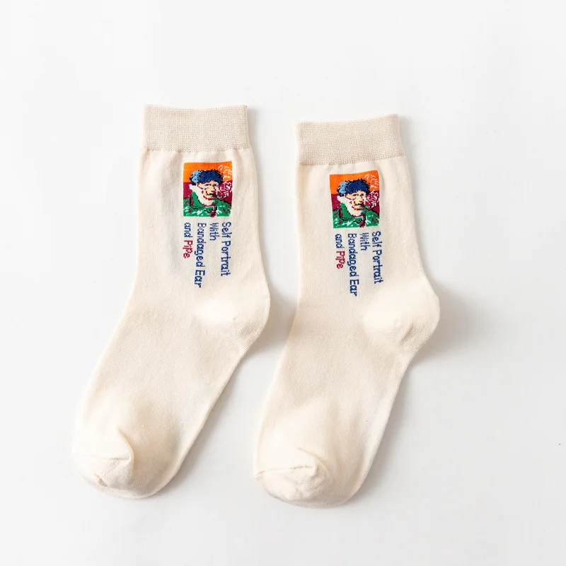 

Funny Socks Art Abstract Cotton Male Animal Socks Women Unisex Happy Gift Socks Female Calcetines Mujer Divertidos