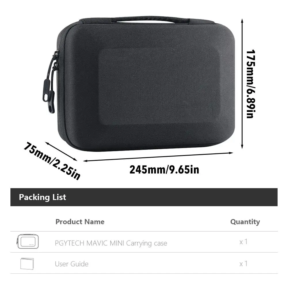 

Protective Storage Bag Carrying Case Shoulder Bag for DJI Mavic Mini Drone Remote Controller Accessories