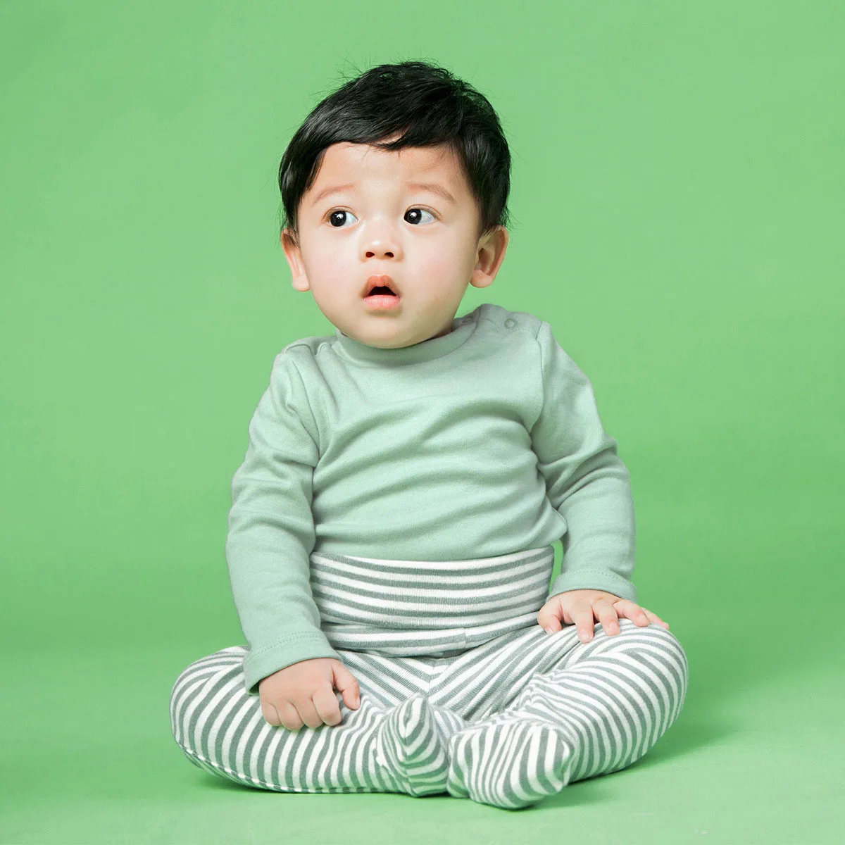 Штаны для новорожденных с высокой талией на возраст 0-3-6 месяцев |