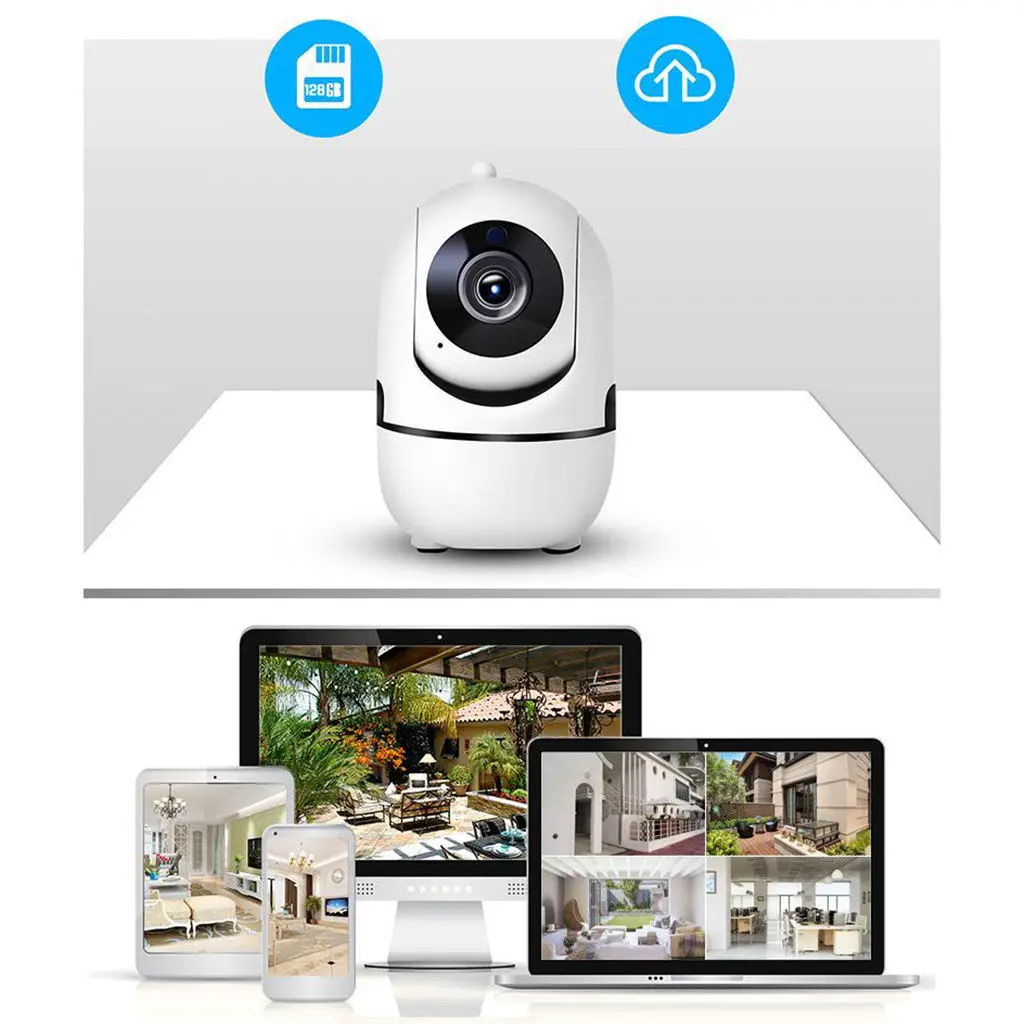 

IP-камера с датчиком движения, 1080P, FHD, Wi-Fi