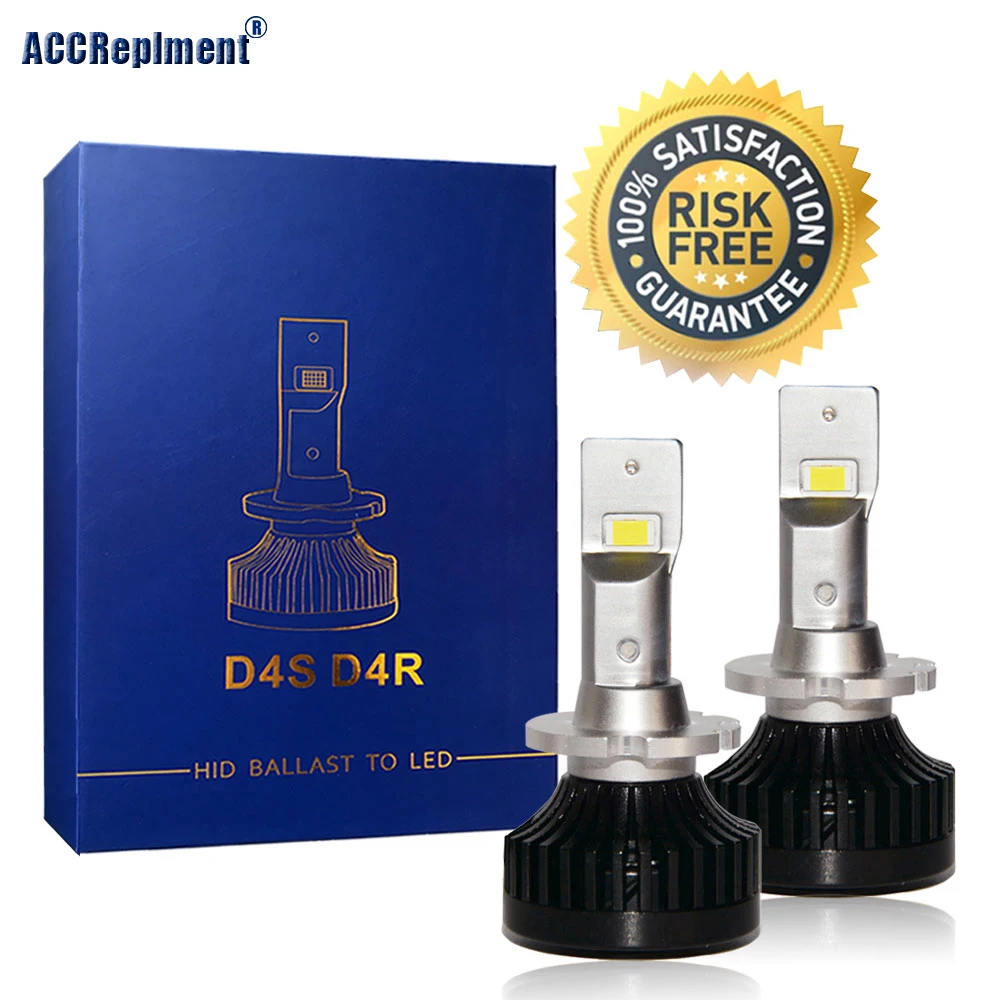 D5S D8S D8R яркий светодиодный фары для авто Conversion Kit D1S D1R D2S D2R D3S D3R D4S D4R 6000 К 70 Вт 8400LM hid
