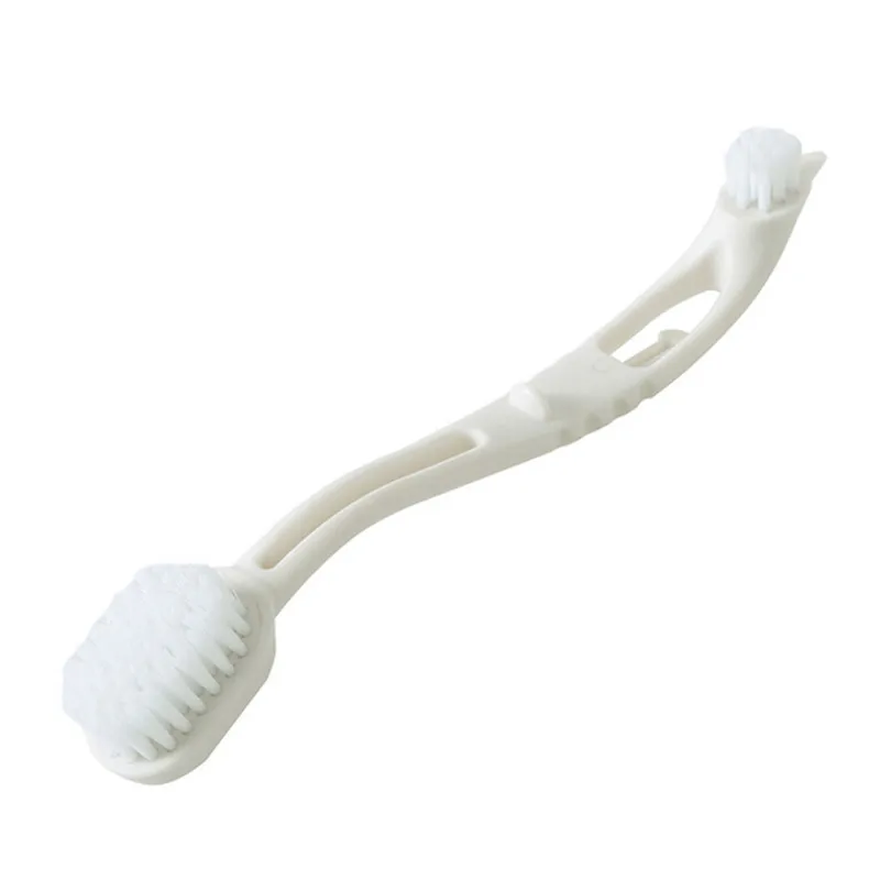 Новинка 2020 многофункциональная Двухсторонняя щетка для обуви с длинной ручкой