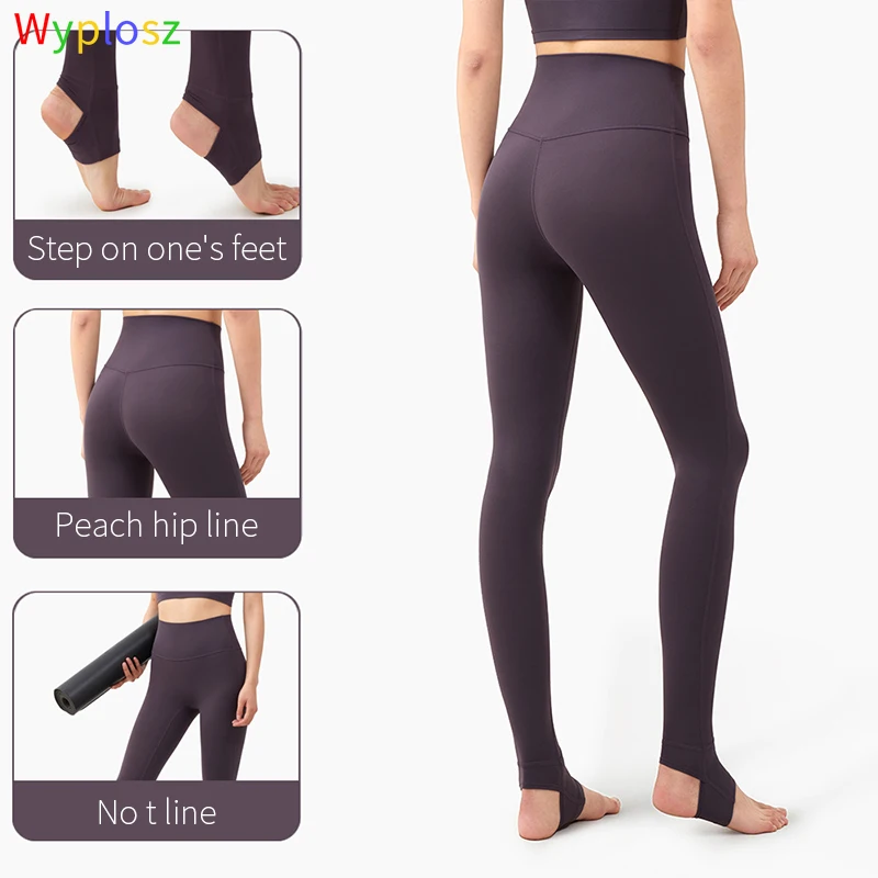 

Wyplosz Yoga Pants Seamless Leggings Pants for Women Sportswear Gym Clothing Tights Sports Fitness Leggings Step on One's Feet