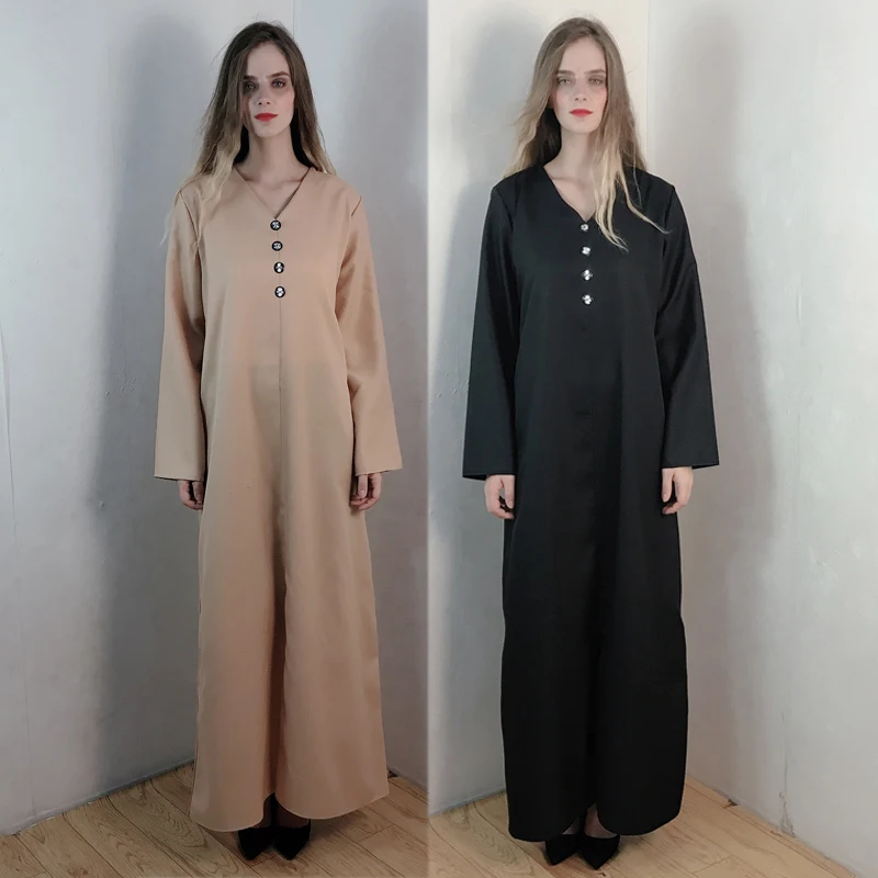 Abaya Дубай Турция мусульманская мода хиджаб платье кафтан ислам одежда макси платья для женщин Vestido Robe Musulman De Mode
