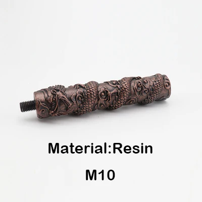 Эспрессо кофе Portafilter ручка M10/M12 кафе машина твердая деревянная ручка Кофеварка Инструменты Аксессуары для бариста - Цвет: B