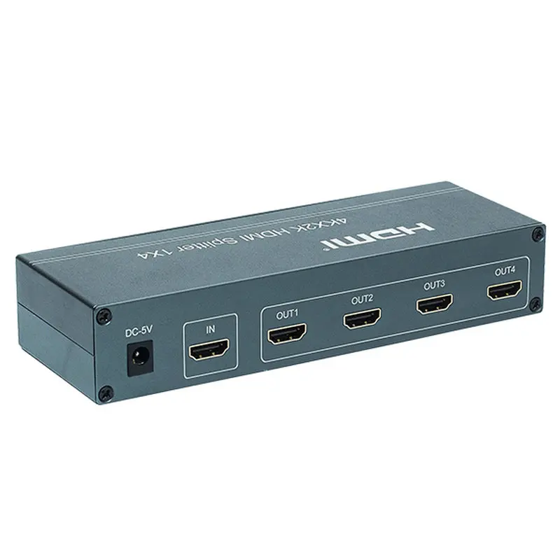 2020 новейший сплиттер H.265 H264 4K HDMI 1x4 | Электроника