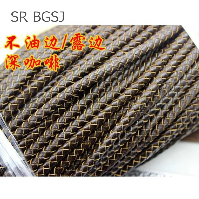 Шнур из искусственной кожи для ювелирных изделий 5 м 3 4 6 8 мм | Украшения и