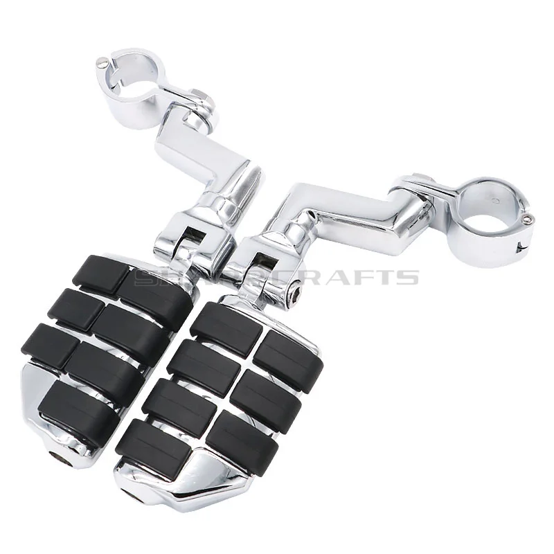 Подножки для шоссе 32 мм 1 25 дюйма защита от удара двигателя зажим подножки скобы