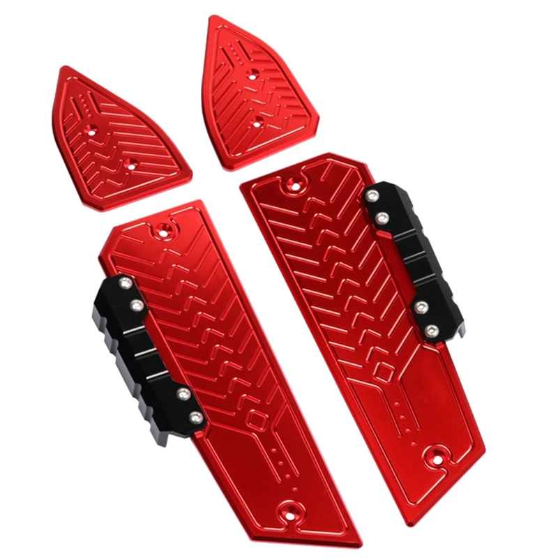 

New Fits for HONDA PCX150 PCX125 2018-2019 Modified CNC Aluminum Alloy Foot Pedal Non-Slip Foot Pad