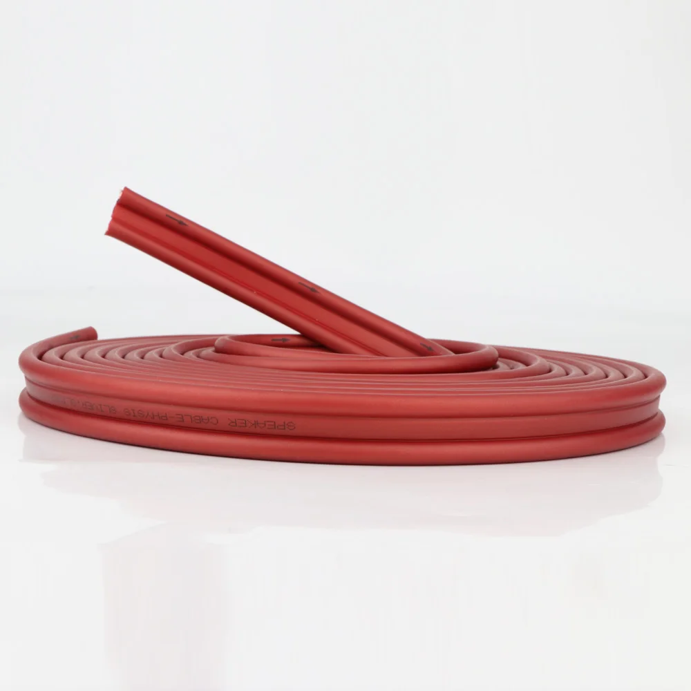 Hi-Fi Audio OFC + посеребренный смешанный кабель Hi-end динамик объемный DIY громкий