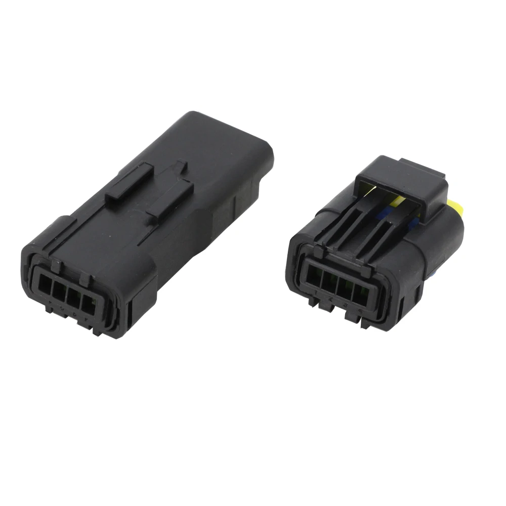 5 комплектов 4 контакта фонарь с внутренним и наружсветильник разъемами |