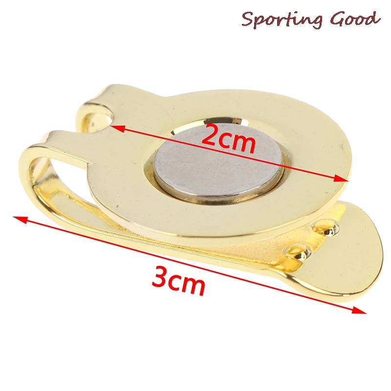 

Golf Cap Clip Golf Ball Aiming Marker Alloy Professional Golf Training Aids Accessories High Quality