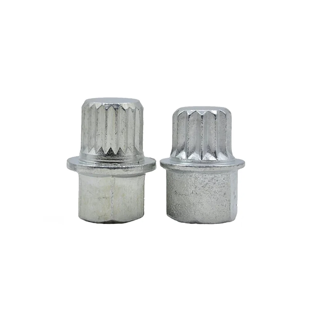 Новинка противоугонная гайка для блокировки болта на колесо #0 к #9 8D0601139F Volkswagen Golf