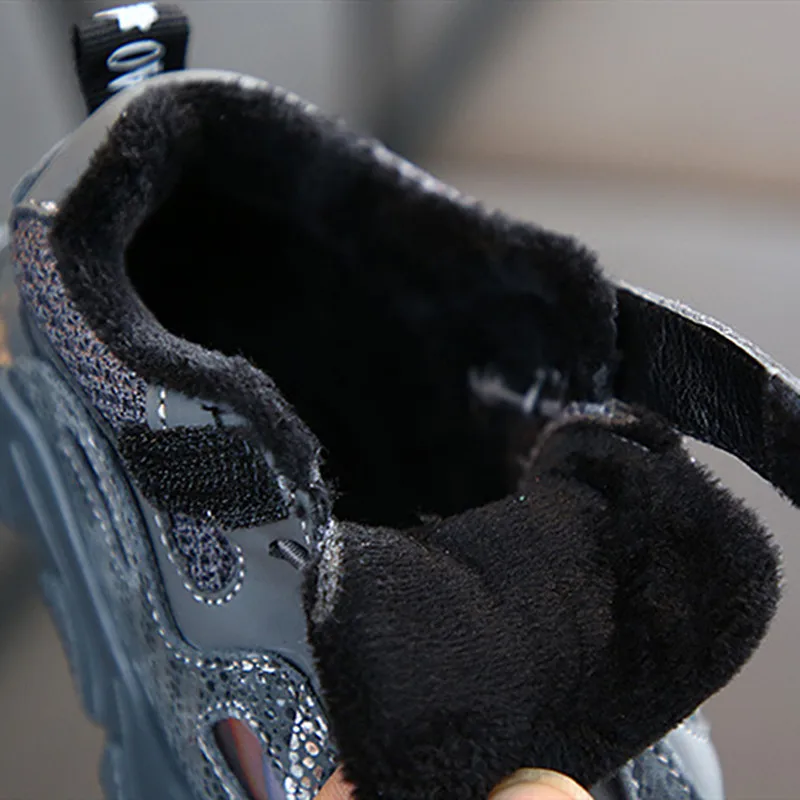 Спортивная обувь для маленьких мальчиков DIMI удобные теплые кроссовки с мягкой