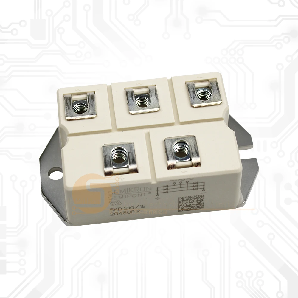 Оригинальный IGBT модуль SKD210-16 SKD210/16 Мощность контрольный тиристорный |