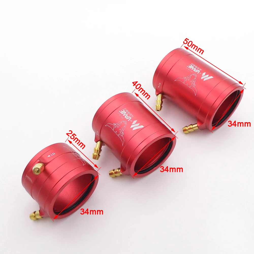 крышка пробки с водяным охла