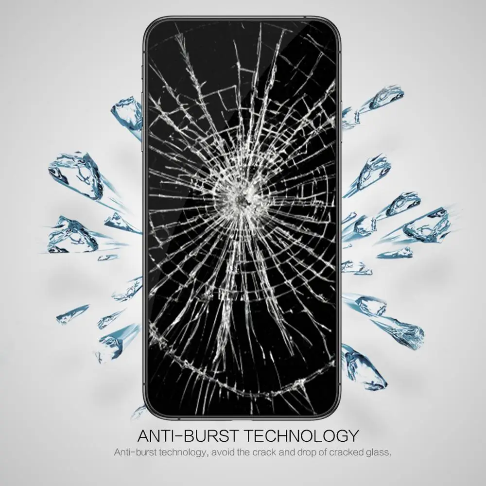 NILLKIN CP+ Pro Full Coverage Anti-Explosion 9H Tempered Glass Screen Protector For iphone 11/11 pro/11pro max/x/xs/xs max/xr | Мобильные