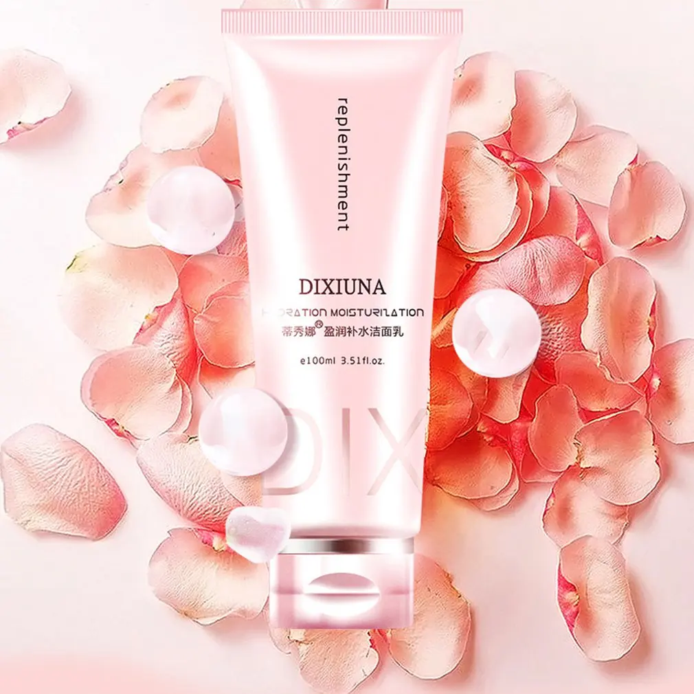 Hydrating Cleanser To Remove Blackheads And Shrink Pores Unisex Environmentally Friendly Rich Foaming | Красота и здоровье