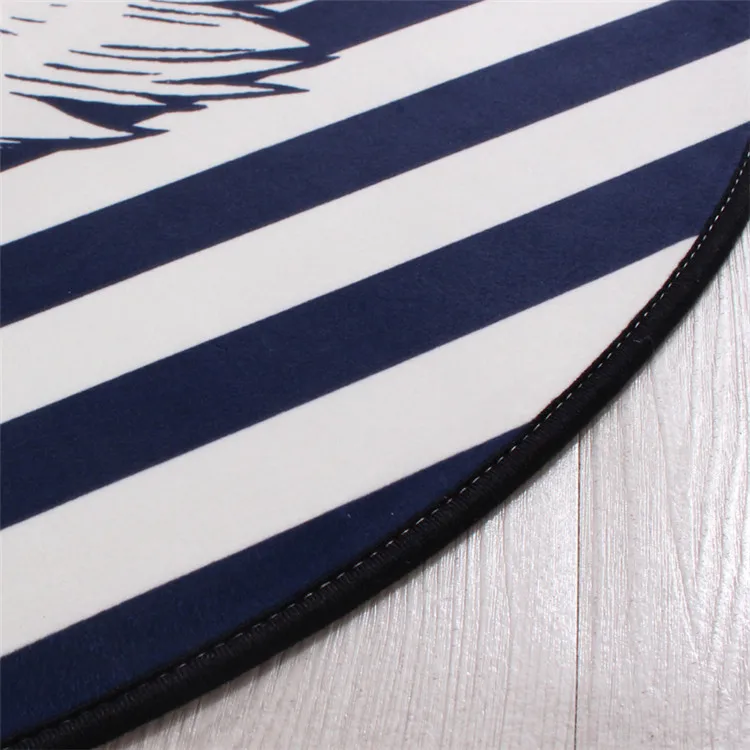 Детский мультяшный прикроватный коврик для спальни туалетного столика