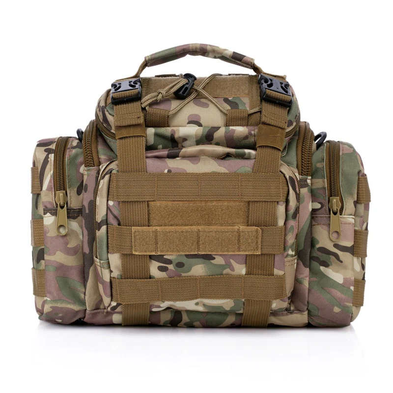 hunting waist bag outdoors camera military rescue camping fans camouflage tactical rucksack multifunctional shoulder backpack free global shipping