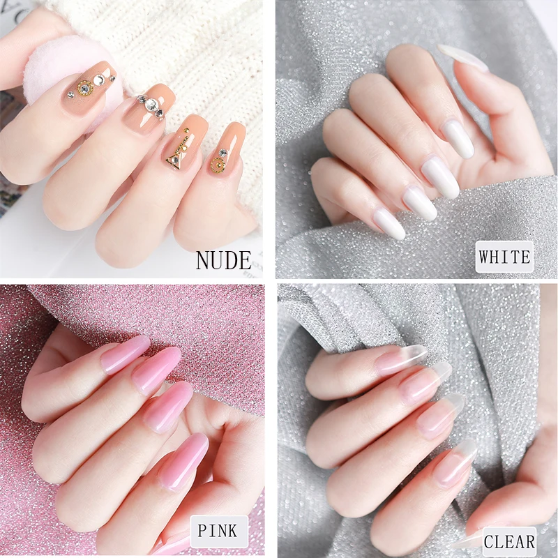 MSHARE черный поли жесткий гель акрил 1 кг ногти толстый камуфляж УФ-гель для ногтей |