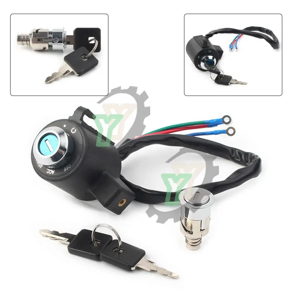 

Motorcycle Ignition Switch Start Helmet Lock Contact Key Set For Harley Sportster 883 XL 883 xl883 1995-1999 2000 2001 2002 2003