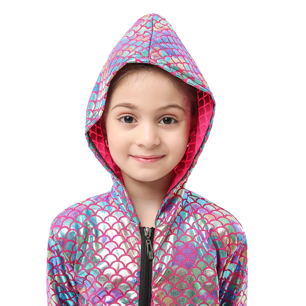 Комбинезон для девочек Радужный с единорогом на Возраст 4 12 лет| |