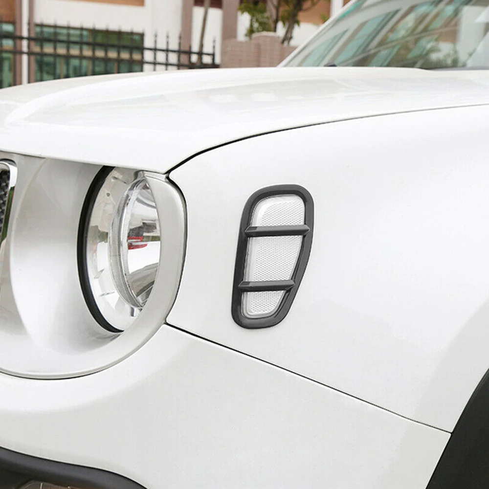 Боковые лампы для Jeep Renegade 2015 2019 черные 2 шт.|Комплекты и детали лифтов| |