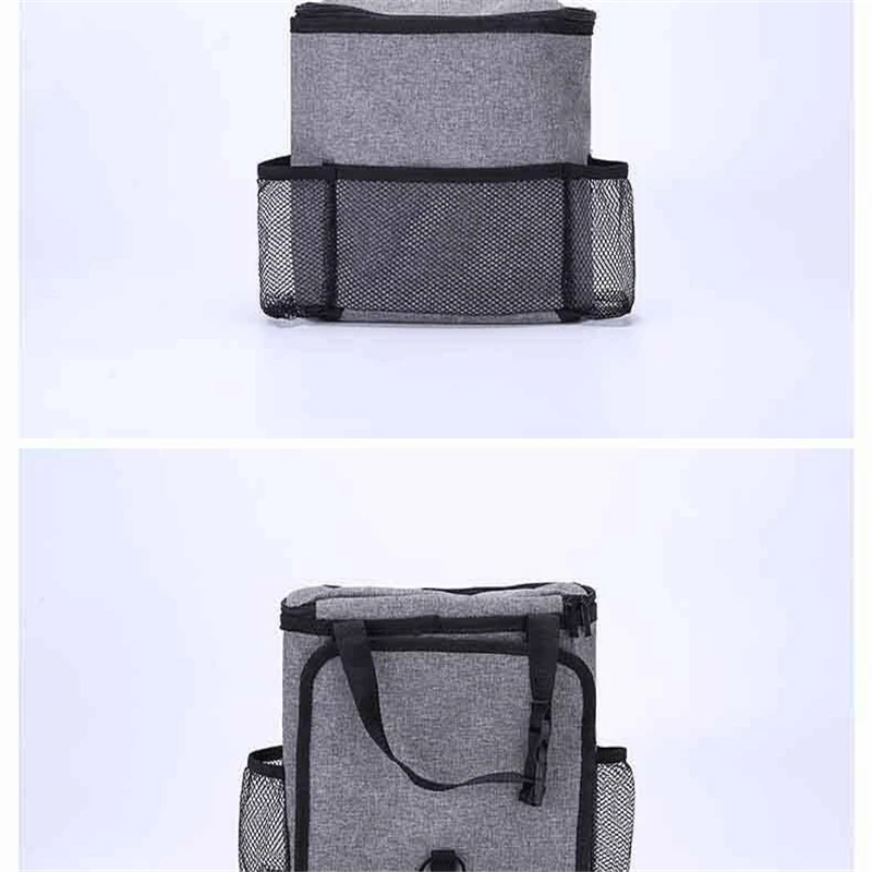 Водонепроницаемая сумка холодильник портативный автомобильный термо пакет для