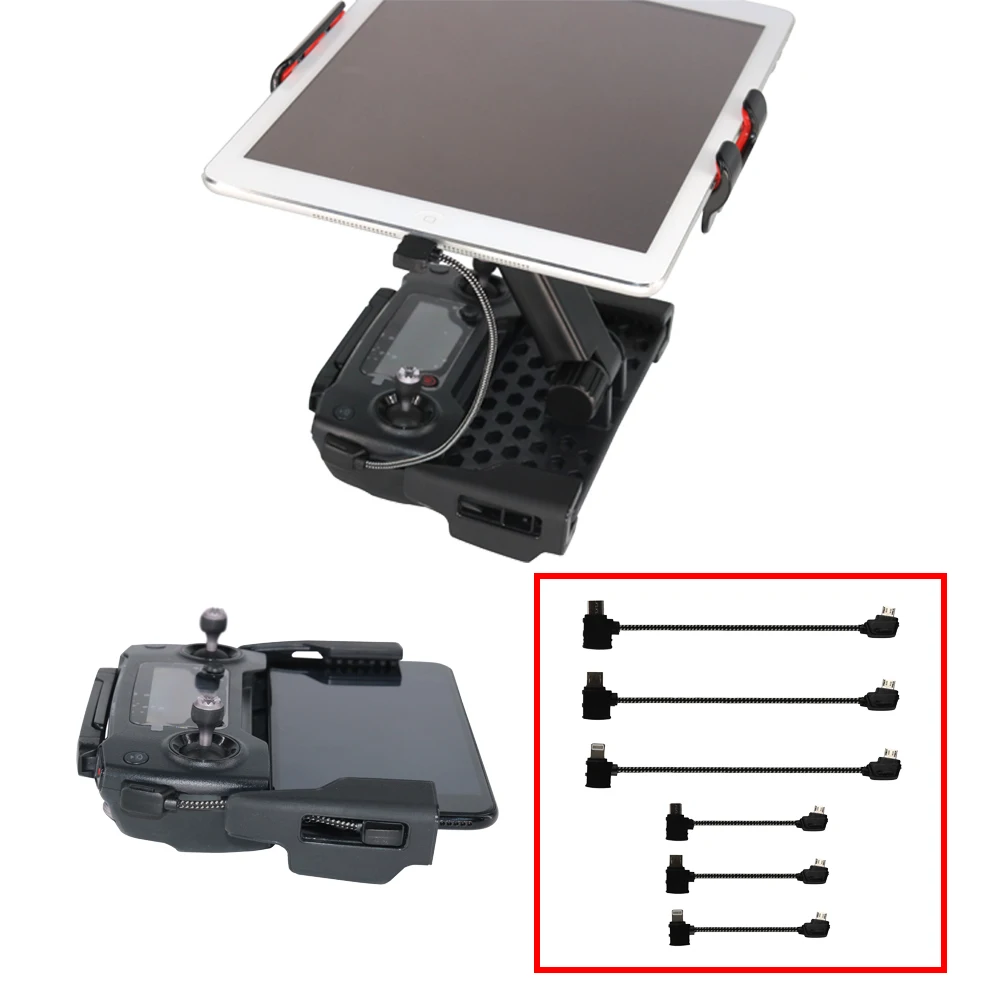 Кабель для планшета DJI Mavic Pro Platinum Air 2 Zoom Mini стандартный порт Micro USB IOS Type C|Кабели