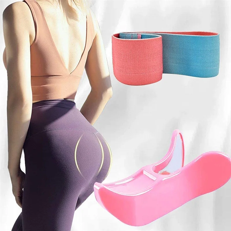 

Hip Trainer Pelvic Foor Exerciser Control Device Correction Buttocks Equipment Fitness Bodybuilding Sexy Bladder