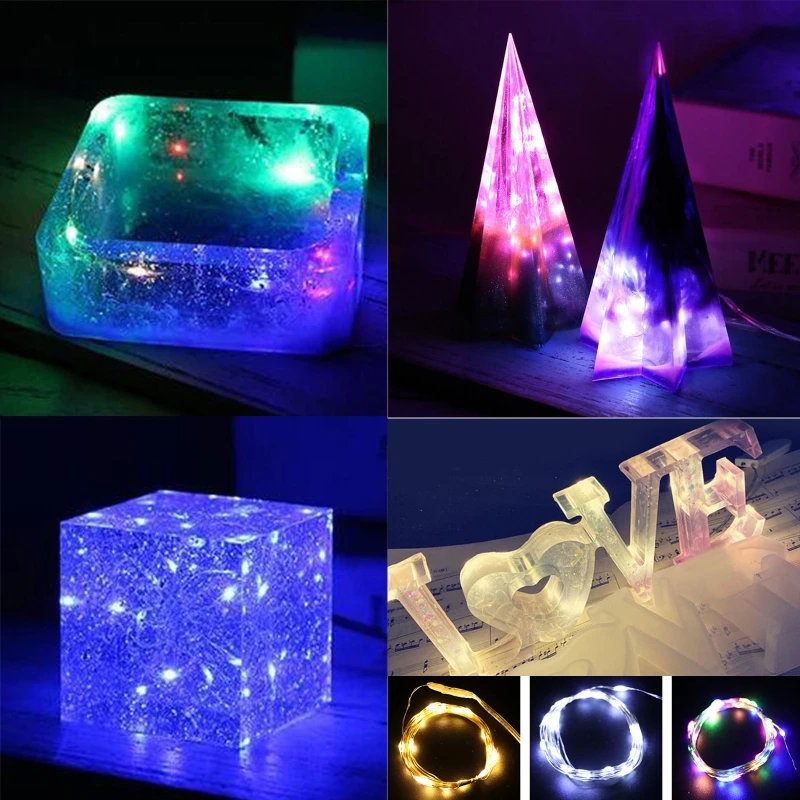 

2021 New 30 LED USB String Lights Silver Wire Garland Waterproof Fairy Lamp Christmas