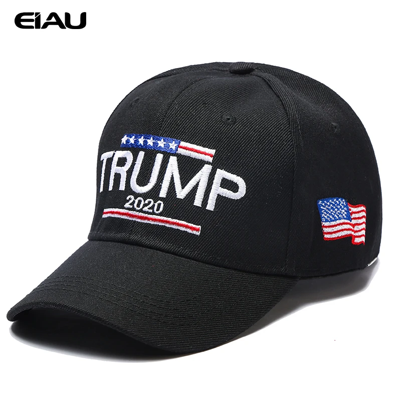 Бейсбольная Кепка с вышивкой Дональда Трампа 2020 модная кепка флагом США