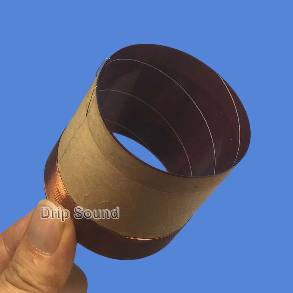2шт 61 мм ядерный 8ohm бас звуковая катушка KSV Kapton низкочастотный динамик|Аксессуары