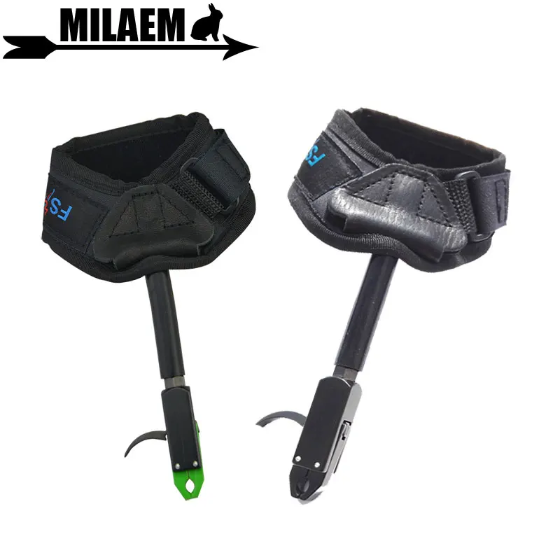 1 шт. стрельба из лука лук релиз 360 градусов вращающийся суппорт запястья помощь