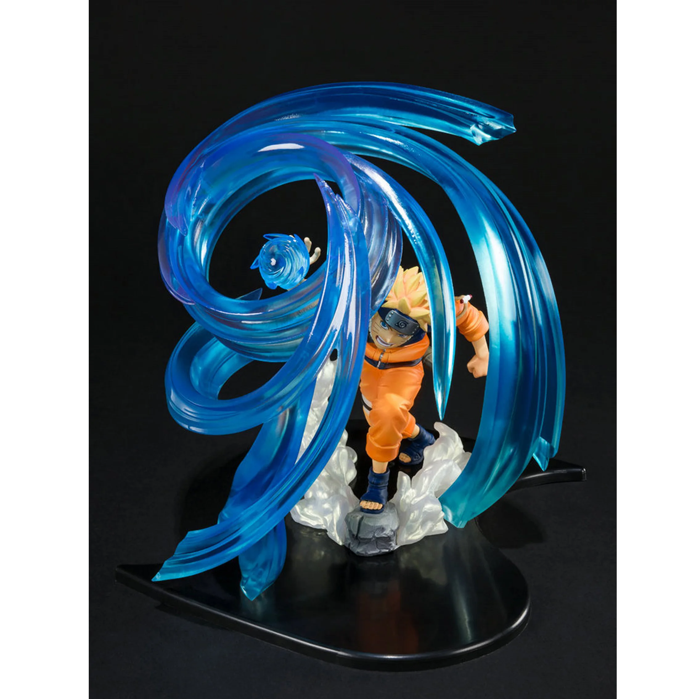 Bandai Figuarts нулевой героя аниме Наруто Узумаки Rasengan с Перемещение Кукла