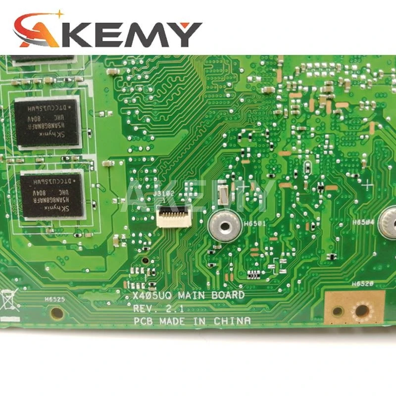 x405ua x405uq rev 2 1 mainboard w i7 6500 8gb ram for asus x405uar x405u x405ur x405urr x405urp x405uf laotop motherboard gm free global shipping